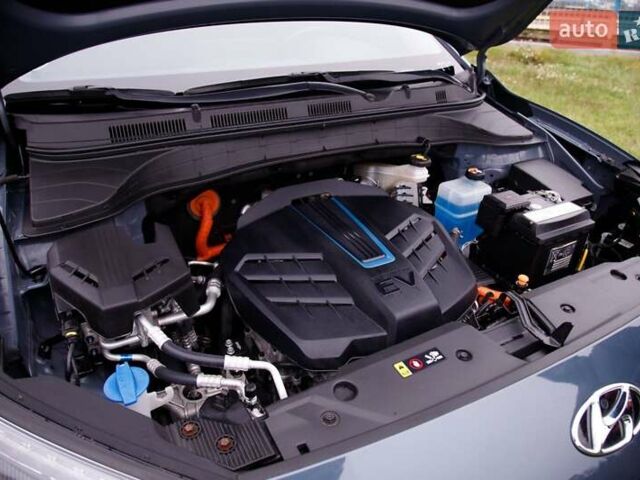 Серый Хендай Kona, объемом двигателя 0 л и пробегом 47 тыс. км за 17950 $, фото 28 на Automoto.ua