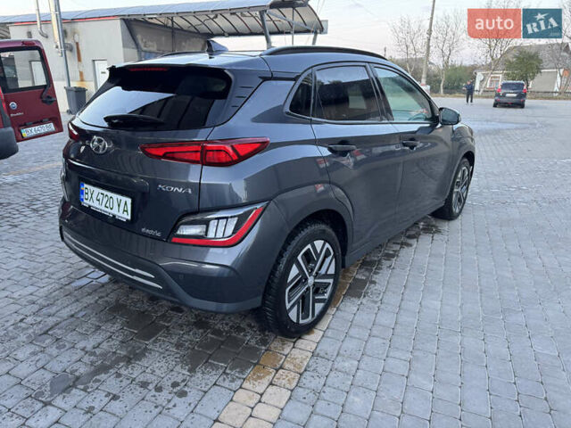 Сірий Хендай Kona, об'ємом двигуна 0 л та пробігом 38 тис. км за 20800 $, фото 3 на Automoto.ua