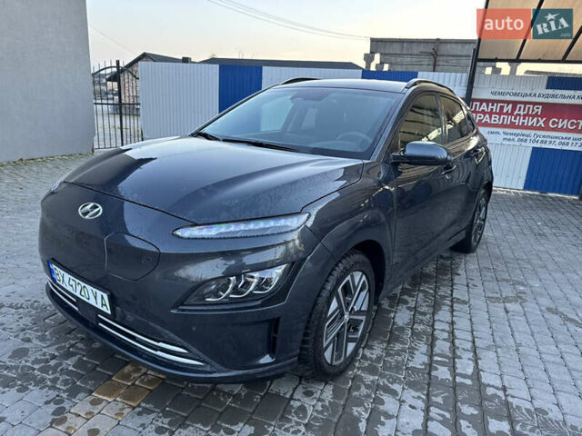 Сірий Хендай Kona, об'ємом двигуна 0 л та пробігом 38 тис. км за 20800 $, фото 8 на Automoto.ua