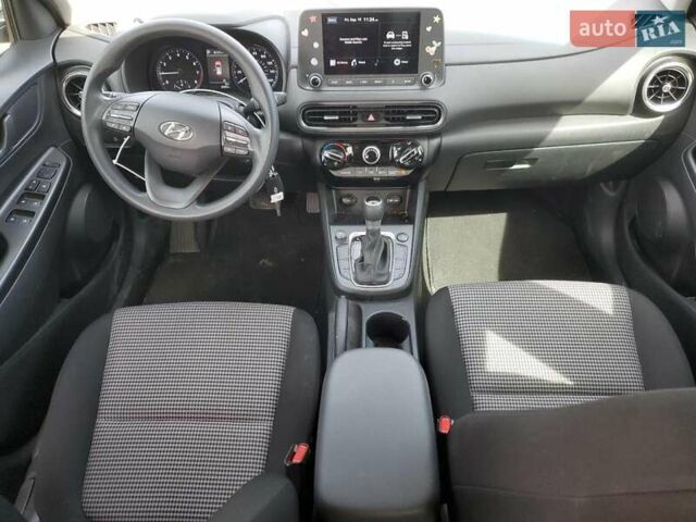 Хендай Kona 2023 у Дніпро (Дніпропетровську) на Automoto.ua Сірий Хендай Kona, об'ємом двигуна 2 л та пробігом 48 тис. км за 6600 $, фото 7 на Automoto.ua
