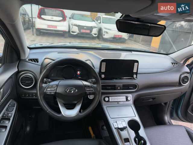 Синій Хендай Kona, об'ємом двигуна 0 л та пробігом 63 тис. км за 15999 $, фото 32 на Automoto.ua