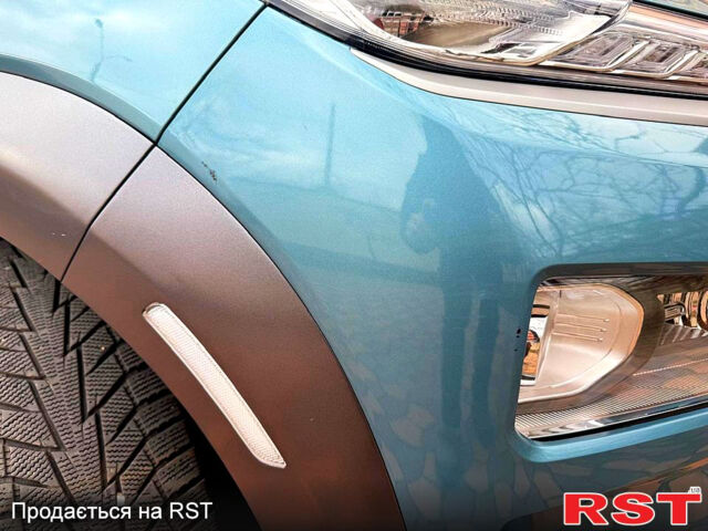 Синій Хендай Kona, об'ємом двигуна 0 л та пробігом 60 тис. км за 18000 $, фото 7 на Automoto.ua