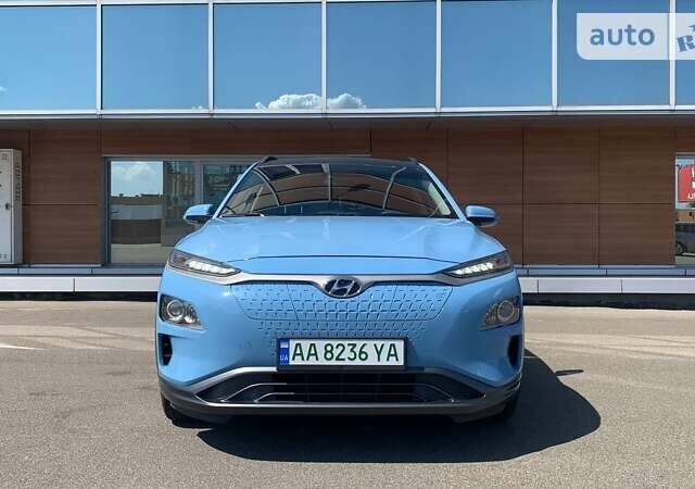 Синій Хендай Kona, об'ємом двигуна 0 л та пробігом 110 тис. км за 22900 $, фото 1 на Automoto.ua