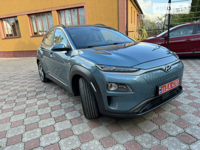 Синий Хендай Kona, объемом двигателя 0 л и пробегом 48 тыс. км за 17900 $, фото 77 на Automoto.ua