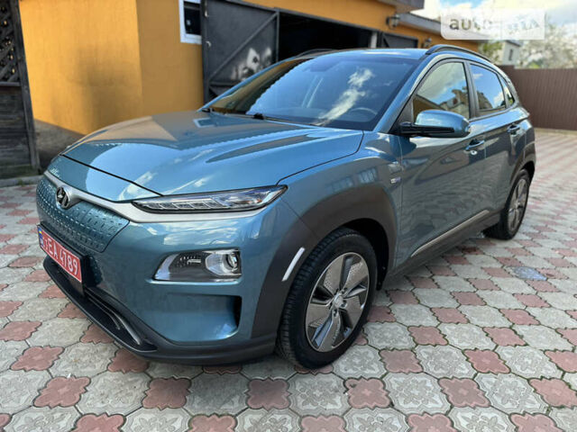 Синий Хендай Kona, объемом двигателя 0 л и пробегом 48 тыс. км за 17900 $, фото 9 на Automoto.ua