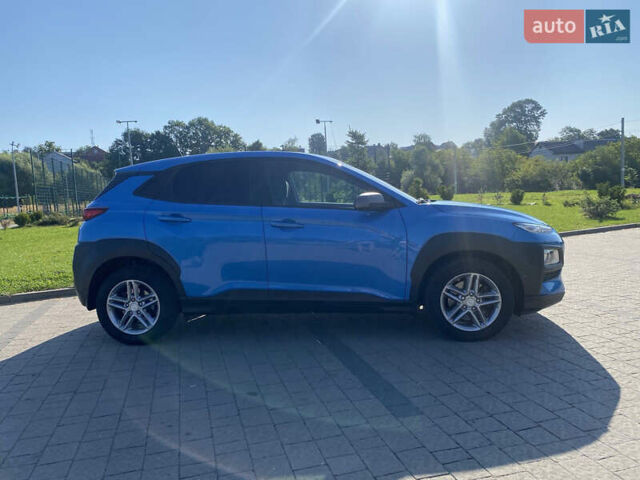 Синій Хендай Kona, об'ємом двигуна 2 л та пробігом 48 тис. км за 14800 $, фото 25 на Automoto.ua