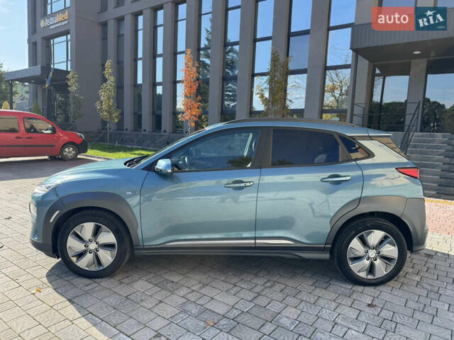 Синий Хендай Kona, объемом двигателя 0 л и пробегом 89 тыс. км за 16999 $, фото 8 на Automoto.ua