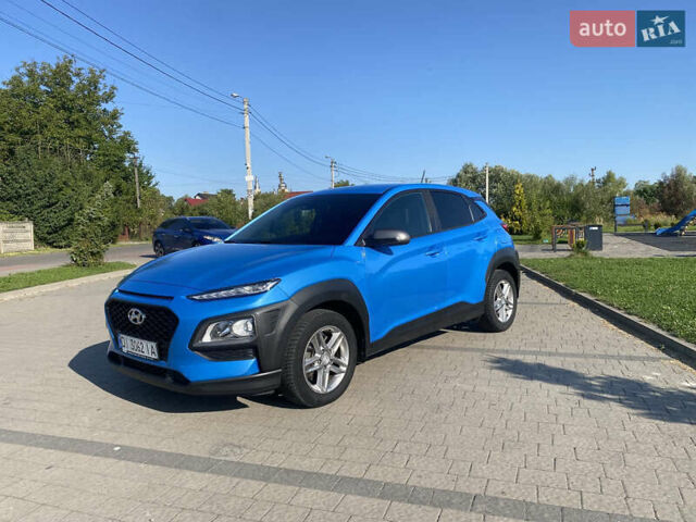 Синій Хендай Kona, об'ємом двигуна 2 л та пробігом 48 тис. км за 14800 $, фото 2 на Automoto.ua