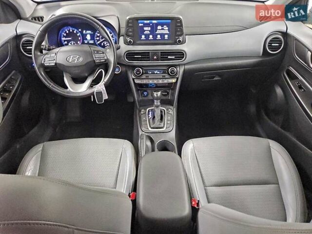 Синій Хендай Kona, об'ємом двигуна 1.59 л та пробігом 137 тис. км за 2600 $, фото 7 на Automoto.ua
