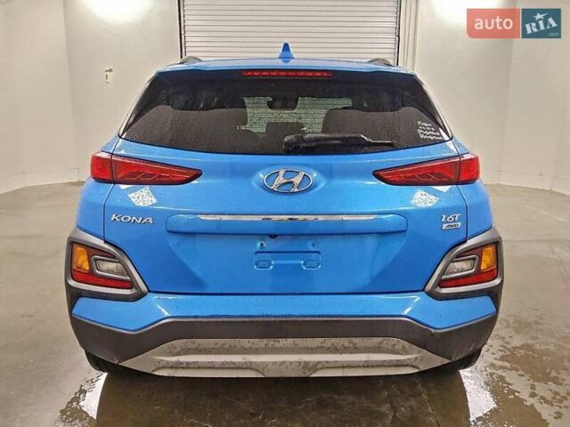 Синій Хендай Kona, об'ємом двигуна 1.59 л та пробігом 137 тис. км за 2600 $, фото 5 на Automoto.ua