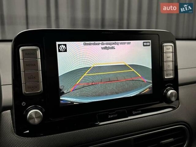 Синий Хендай Kona, объемом двигателя 0 л и пробегом 98 тыс. км за 18219 $, фото 7 на Automoto.ua