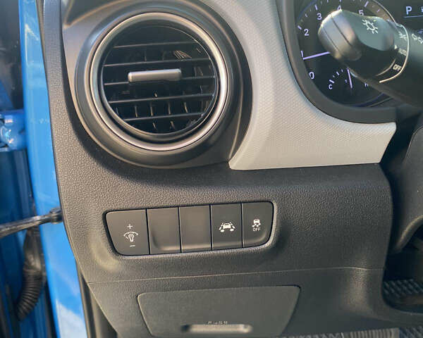 Синій Хендай Kona, об'ємом двигуна 2 л та пробігом 48 тис. км за 14800 $, фото 9 на Automoto.ua