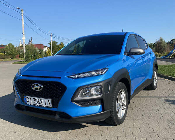 Синій Хендай Kona, об'ємом двигуна 2 л та пробігом 48 тис. км за 14800 $, фото 4 на Automoto.ua