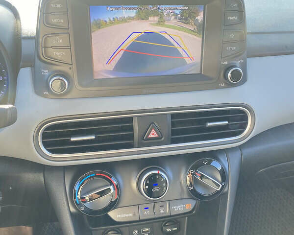 Синій Хендай Kona, об'ємом двигуна 2 л та пробігом 48 тис. км за 14800 $, фото 11 на Automoto.ua