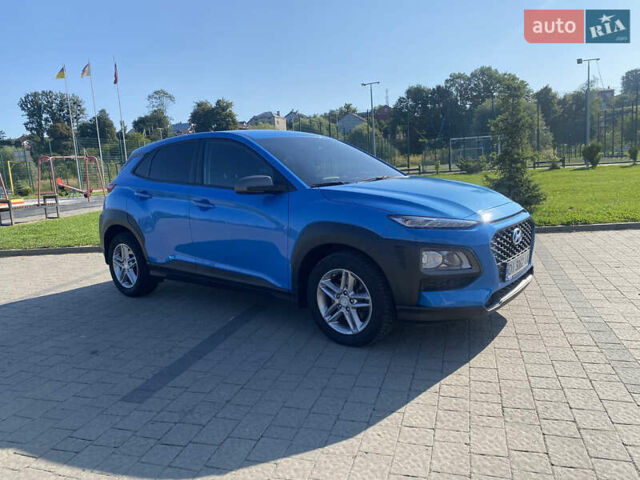 Синій Хендай Kona, об'ємом двигуна 2 л та пробігом 48 тис. км за 14800 $, фото 27 на Automoto.ua