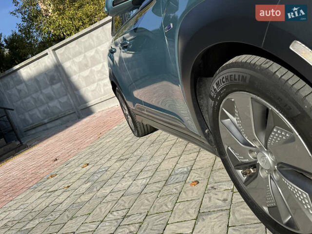 Синий Хендай Kona, объемом двигателя 0 л и пробегом 89 тыс. км за 16999 $, фото 48 на Automoto.ua