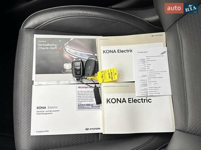 Синий Хендай Kona, объемом двигателя 0 л и пробегом 98 тыс. км за 18219 $, фото 13 на Automoto.ua