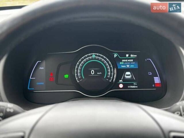 Синий Хендай Kona, объемом двигателя 0 л и пробегом 117 тыс. км за 17490 $, фото 19 на Automoto.ua