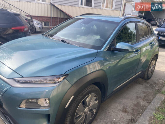 Синій Хендай Kona, об'ємом двигуна 0 л та пробігом 112 тис. км за 18993 $, фото 10 на Automoto.ua