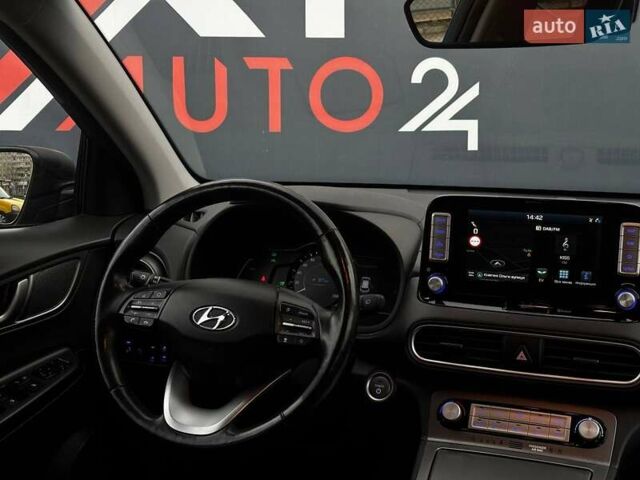 Синий Хендай Kona, объемом двигателя 0 л и пробегом 117 тыс. км за 17490 $, фото 26 на Automoto.ua