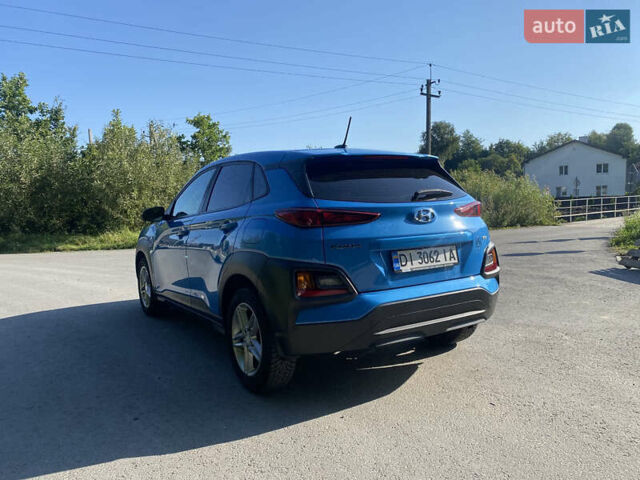 Синій Хендай Kona, об'ємом двигуна 2 л та пробігом 48 тис. км за 14800 $, фото 28 на Automoto.ua