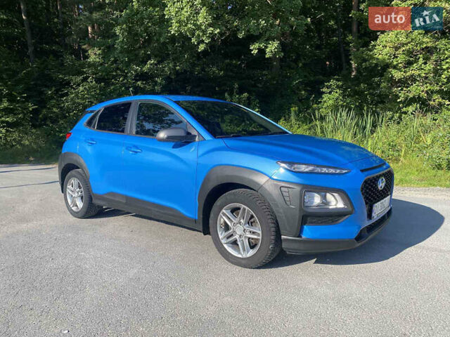 Синій Хендай Kona, об'ємом двигуна 2 л та пробігом 48 тис. км за 14800 $, фото 6 на Automoto.ua