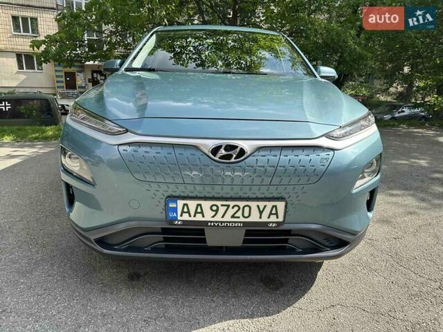 Синій Хендай Kona, об'ємом двигуна 0 л та пробігом 63 тис. км за 17800 $, фото 1 на Automoto.ua