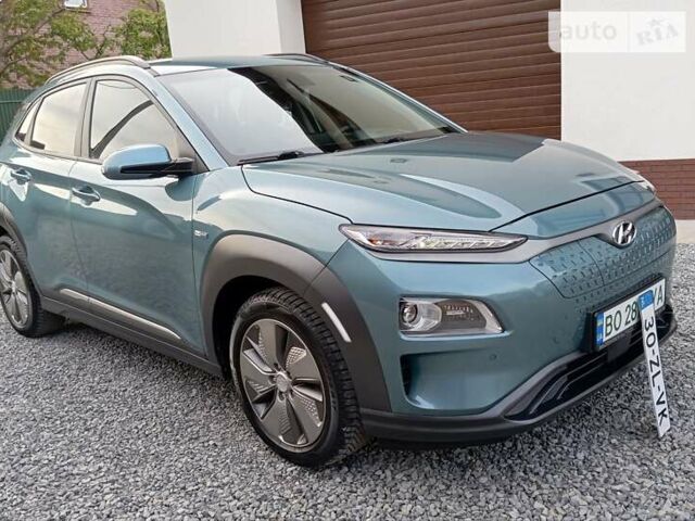 Синий Хендай Kona, объемом двигателя 0 л и пробегом 56 тыс. км за 17650 $, фото 13 на Automoto.ua