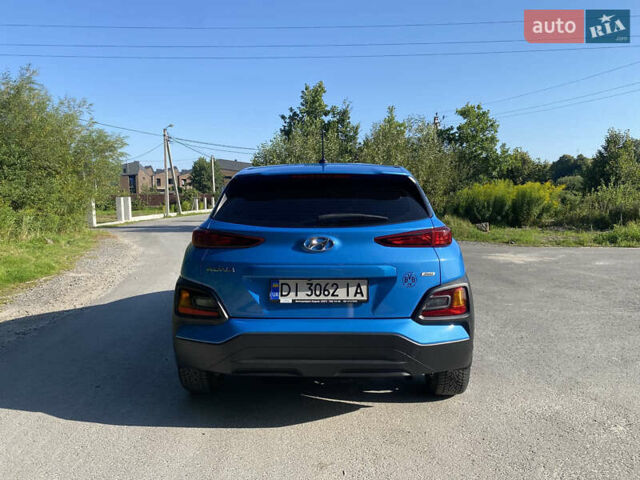 Синій Хендай Kona, об'ємом двигуна 2 л та пробігом 48 тис. км за 14800 $, фото 8 на Automoto.ua