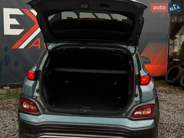 Синий Хендай Kona, объемом двигателя 0 л и пробегом 117 тыс. км за 17490 $, фото 29 на Automoto.ua