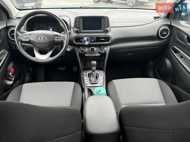 Синий Хендай Kona, объемом двигателя 2 л и пробегом 67 тыс. км за 14400 $, фото 12 на Automoto.ua