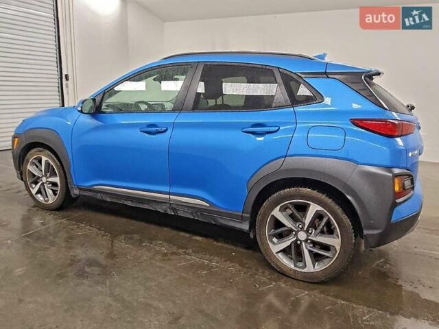 Синій Хендай Kona, об'ємом двигуна 1.59 л та пробігом 137 тис. км за 2600 $, фото 1 на Automoto.ua