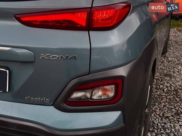 Синий Хендай Kona, объемом двигателя 0 л и пробегом 117 тыс. км за 17490 $, фото 31 на Automoto.ua