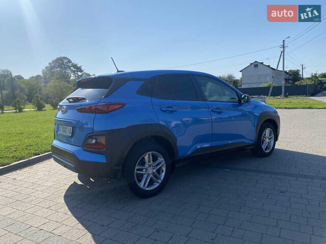 Синій Хендай Kona, об'ємом двигуна 2 л та пробігом 48 тис. км за 14800 $, фото 26 на Automoto.ua