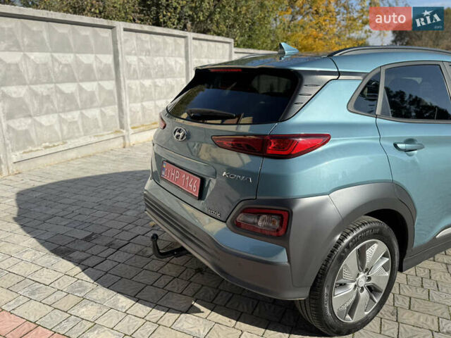 Синий Хендай Kona, объемом двигателя 0 л и пробегом 89 тыс. км за 16999 $, фото 63 на Automoto.ua