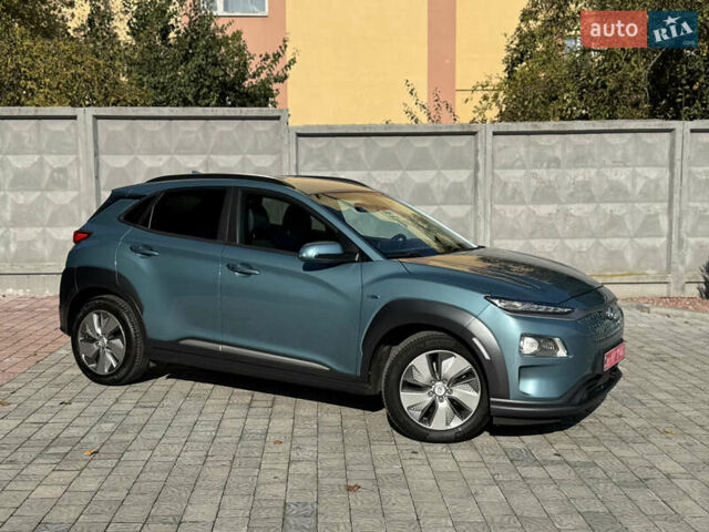Синий Хендай Kona, объемом двигателя 0 л и пробегом 89 тыс. км за 16999 $, фото 59 на Automoto.ua