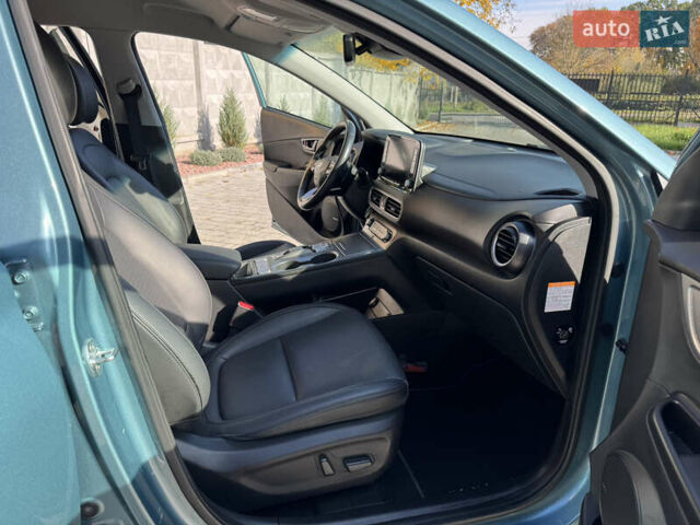 Синий Хендай Kona, объемом двигателя 0 л и пробегом 89 тыс. км за 16999 $, фото 22 на Automoto.ua
