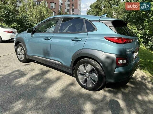 Синій Хендай Kona, об'ємом двигуна 0 л та пробігом 63 тис. км за 17800 $, фото 2 на Automoto.ua