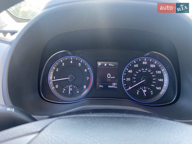 Синій Хендай Kona, об'ємом двигуна 2 л та пробігом 48 тис. км за 14800 $, фото 19 на Automoto.ua