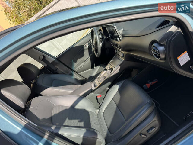 Синий Хендай Kona, объемом двигателя 0 л и пробегом 89 тыс. км за 16999 $, фото 68 на Automoto.ua