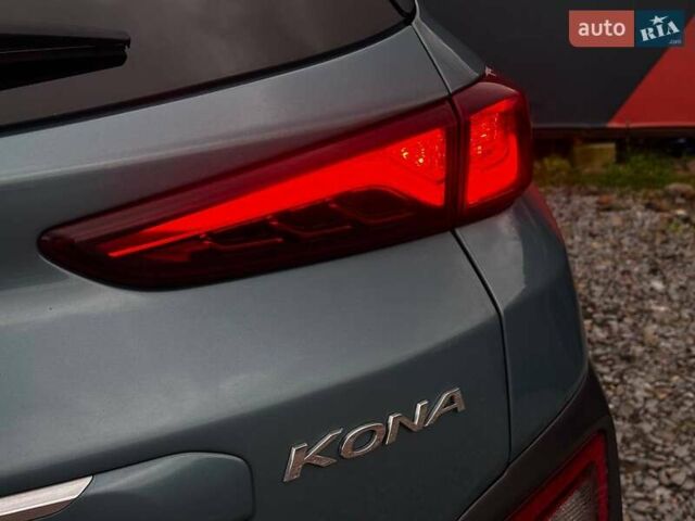 Синий Хендай Kona, объемом двигателя 0 л и пробегом 117 тыс. км за 17490 $, фото 34 на Automoto.ua
