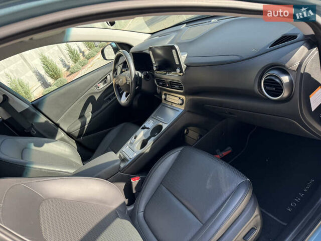 Синий Хендай Kona, объемом двигателя 0 л и пробегом 89 тыс. км за 16999 $, фото 40 на Automoto.ua