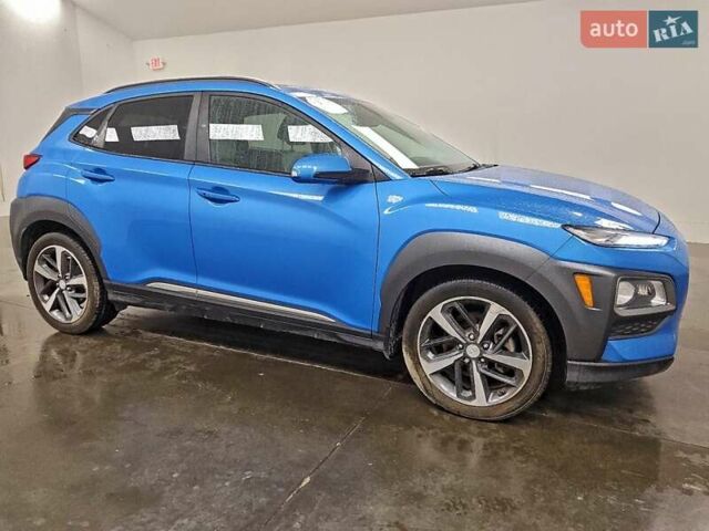 Синій Хендай Kona, об'ємом двигуна 1.59 л та пробігом 137 тис. км за 2600 $, фото 3 на Automoto.ua