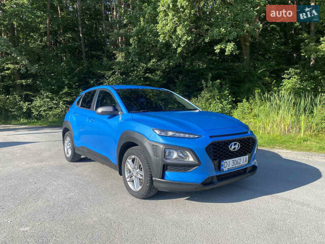 Синій Хендай Kona, об'ємом двигуна 2 л та пробігом 48 тис. км за 14800 $, фото 5 на Automoto.ua