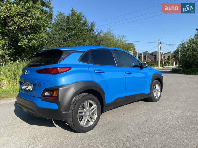Синій Хендай Kona, об'ємом двигуна 2 л та пробігом 48 тис. км за 14800 $, фото 7 на Automoto.ua