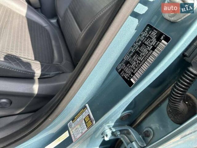 Синій Хендай Kona, об'ємом двигуна 0 л та пробігом 63 тис. км за 17800 $, фото 13 на Automoto.ua