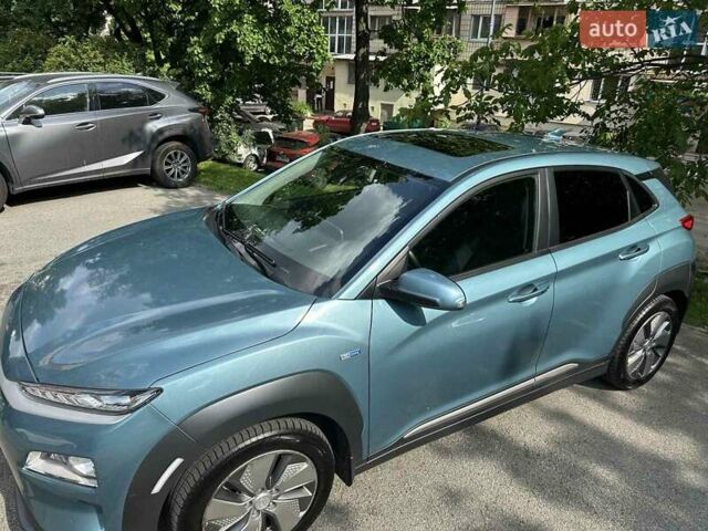 Синій Хендай Kona, об'ємом двигуна 0 л та пробігом 63 тис. км за 17800 $, фото 6 на Automoto.ua