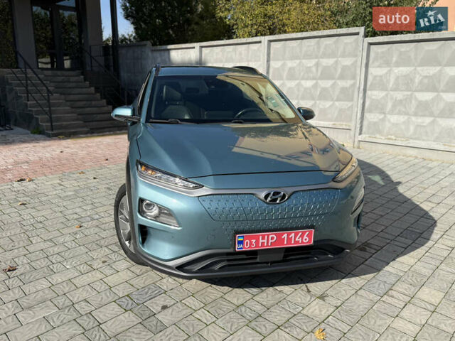 Синий Хендай Kona, объемом двигателя 0 л и пробегом 89 тыс. км за 16999 $, фото 61 на Automoto.ua