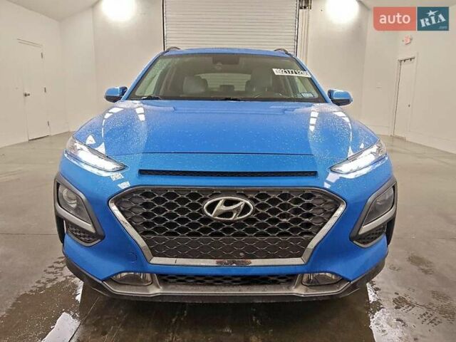 Синій Хендай Kona, об'ємом двигуна 1.59 л та пробігом 137 тис. км за 2600 $, фото 4 на Automoto.ua