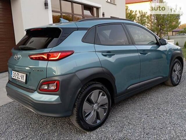 Синий Хендай Kona, объемом двигателя 0 л и пробегом 56 тыс. км за 17650 $, фото 8 на Automoto.ua